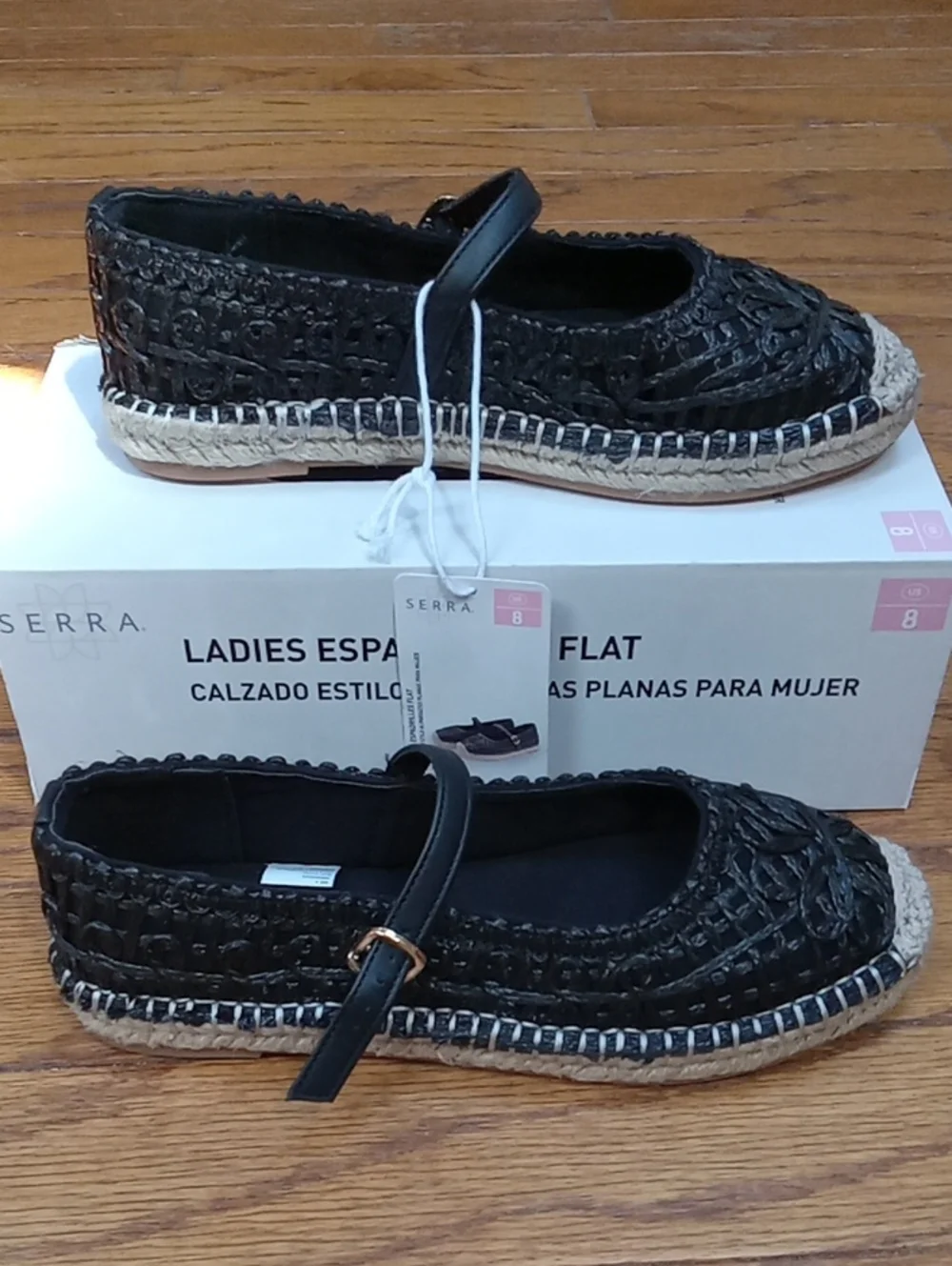 Serra espadrille flats